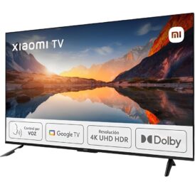 Smart TV LED Xiaomi TV A 2025 32″ 4K Ultra 60Hz HD Google TV TV Wi-Fi -Bluetooth 56393-ELA5543LM-L32M8-P2PH - Imagem 3