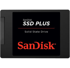 SSD Interno SanDisk Plus 2TB - SDSSDA-2T00-G28 - Imagem 1