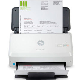 Scanner HP ScanJet Pro 3000 S4 40PPM USB 3.0 Color 600 DPI - Imagem 1