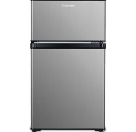 Frigobar Cuisinart CCF-31 Aço Inoxidável 88L 2 Portas Freezer Separado 86CM 110V - Prata - Imagem 1