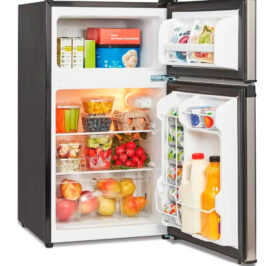 Frigobar Cuisinart CCF-31 Aço Inoxidável 88L 2 Portas Freezer Separado 86CM 110V - Prata - Imagem 2