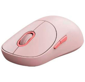 Mouse Sem Fio Xiaomi Mouse 3 1.200 DPI Wireless Pink - 57942-BHR8911GL-XMWXSB03YM - Imagem 2