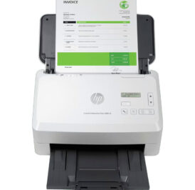 Scanner HP ScanJet Enterprise Flow 5000 S5 Duplex ADF 65PPM 600DPI - Imagem 1