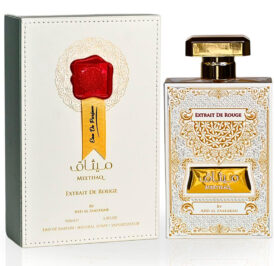Perfume Ard Al Zaafaran Meethaq Extrait De Rouge Eau de Parfum Masculino 100ML - Imagem 1