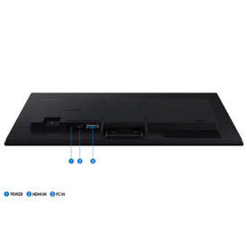 Monitor Samsung S3 S30GB Essential 27'' IPS 100hz 5ms Game Mode 1-VGA/1-HDMI - LS27D300GANXZA - Imagem 8