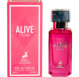 Perfume Maison Alhambra Alive Now Eau de Parfum Feminino 30ML - Imagem 1