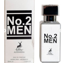 Perfume Maison Alhambra No.2 MEN Eau de Parfum Masculino 30ML - Imagem 1