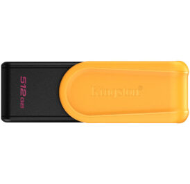 Pendrive Kingston DataTraveler Exodia S 512GB USB 3.2 GEN 1 – Amarelo DTXS/512GB - Imagem 1