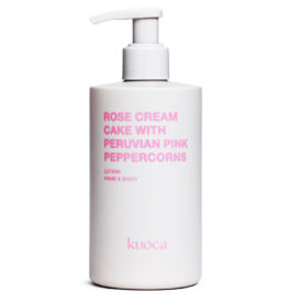 Loção para Mãos e Corpo Kuoca Rose Cream Cake With Peruvian Pink Peppercorns Lot Hand Y Body-Cre-Corp - Imagem 1
