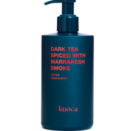 Loção para Mãos e Corpo Kuoca Dark Tea Spice With Marrakesh - Imagem 1