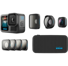 Câmera GoPro HERO13 Black CHDRB-132-RW + HB-Series Lens Collection - Imagem 1