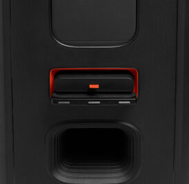 Speaker JBL PartyBox 520 Bluetooth 400W RMS IPX4 Bivolt - Preto - Imagem 7