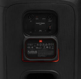 Speaker JBL PartyBox 520 Bluetooth 400W RMS IPX4 Bivolt - Preto - Imagem 8