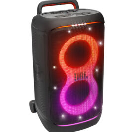 Speaker JBL PartyBox 520 Bluetooth 400W RMS IPX4 Bivolt - Preto - Imagem 2