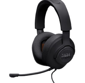 Headset JBL Quantum 100M2 Mini Jack 3.5 mm - Preto JBLQTUM100M2BLKAM - Imagem 7