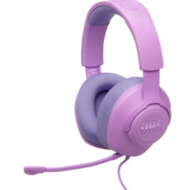 Headset JBL Quantum 100M2 Mini Jack 3.5 mm – Roxo JBLQTUM100M2PURAM - Imagem 7