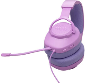 Headset JBL Quantum 100M2 Mini Jack 3.5 mm – Roxo JBLQTUM100M2PURAM - Imagem 8