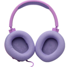 Headset JBL Quantum 100M2 Mini Jack 3.5 mm – Roxo JBLQTUM100M2PURAM - Imagem 2