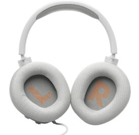 Headset JBL Quantum 100M2 Mini Jack 3.5 mm – Branco JBLQTUM100M2WHTAM - Imagem 7