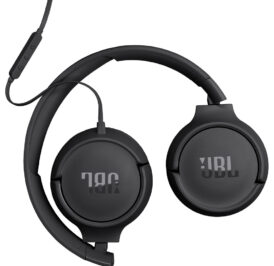 Fone de Ouvido JBL T520C USB-C - Preto JBLT520CBLKAM - Imagem 6