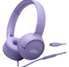 Fone de Ouvido JBL T520C USB-C - Purple JBLT520CPURAM - Imagem 1