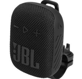 Speaker JBL Wind 3S Bike com Suporte Para Guidão Preto Bluetooth - JBLWIND3SAM - Imagem 5