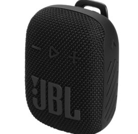Speaker JBL Wind 3S Bike com Suporte Para Guidão Preto Bluetooth - JBLWIND3SAM - Imagem 3
