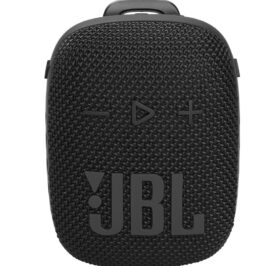 Speaker JBL Wind 3S Bike com Suporte Para Guidão Preto Bluetooth - JBLWIND3SAM - Imagem 1