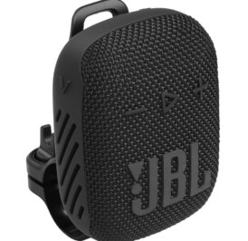 Speaker JBL Wind 3S Bike com Suporte Para Guidão Preto Bluetooth - JBLWIND3SAM - Imagem 4