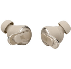 Fone de Ouvido JBL Tour Pro 3 Bluetooth ANC TWS Smart Ambient – Latte JBLTOURPRO3LTTAM - Imagem 4