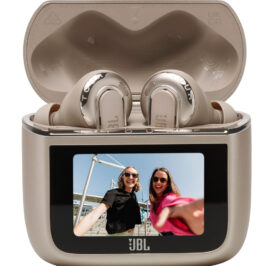 Fone de Ouvido JBL Tour Pro 3 Bluetooth ANC TWS Smart Ambient – Latte JBLTOURPRO3LTTAM - Imagem 6