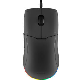 Mouse Gamer Xiaomi Lite 6.200DPI RGB USB Preto – 57884-BHR8869GL-YXSB01YM - Imagem 1