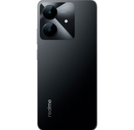 Smartphone realme Note 60X RMX3938(CO) Dual SIM 3GB+64GB 6.74″ – Preto 631011004679 - Imagem 3