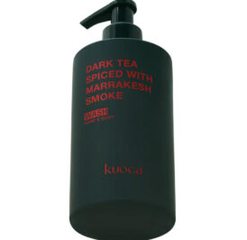 Sabonete Líquido para mãos e corpo Kuoca Dark Tea Spice With Marrakesh Smoke - Imagem 1