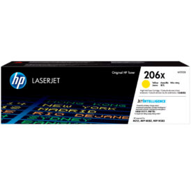 Toner HP 206X Amarelo - W2112X - Imagem 1