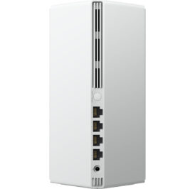 Roteador Wireless Xiaomi Mesh System AX3000 (1 Peça) Wi-Fi 6 2.4/5GHz Branco - 56994-DVB4459GL - Imagem 2