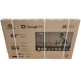 Smart TV Vizzion 65'' UHD 4K LE65GFU Google TV Wi-Fi Bivolt - Imagem 2