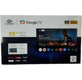 Smart TV Vizzion 55'' UHD 4K LE55GFU Google TV Wi-Fi Bivolt - Imagem 2