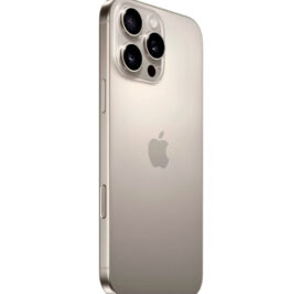 Apple iPhone 16 Pro Max 8GB+256GB 6.9″ iOS 18 - Natural Titânio MYW63LL/A - Imagem 3