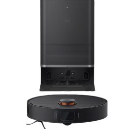 Robô de Limpeza Xiaomi Mi Robot Vacuum Mop X20 Max 8000Pa 55W 220V 50/60Hz - Preto BHR9220EU - Imagem 1