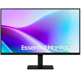 Monitor Samsung S3 S32GF Essential 27'' FHD 120Hz 5ms Game Mode 2-HDMI - LS27F320GANXZA - Imagem 1