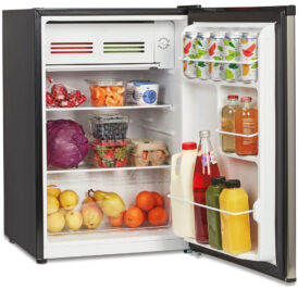 Frigobar Cuisinart CCF-27 Aço Inoxidável 76L Porta Reversível 70CM 110V - Prata - Imagem 2