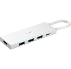 Hub Xiaomi 5-IN-1 TYPE-C 57780-BHR8804GL-XMDS05YM - Imagem 1