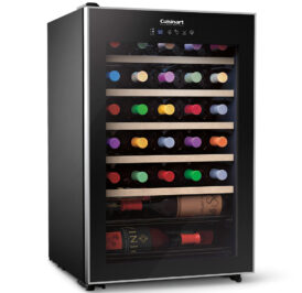 Adega Cuisinart CWC-60CU Touch Climatizada por Compressor 30 Garrafas 110V - Preto - Imagem 1