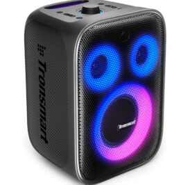 Speaker Tronsmart Halo 200 com Microfones Duplos Bluetooth 120W IPX4 Preto - 968234 - Imagem 2