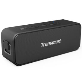 Speaker Tronsmart T2 Plus Bluetooth 20W IPX7 Preto - 1019754 - Imagem 1