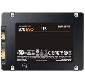 SSD Interno Samsung 870 EVO SATA3 1TB - MZ-77E1T0B - Imagem 4