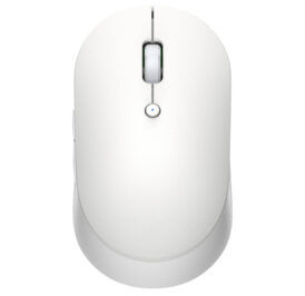 Mouse Xiaomi MI Dual Mode Wireless Silent Edition Branco – 26111 HLK4040GL WXSMSBMW0 - Imagem 1