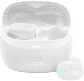 Fone de Ouvido JBL Tune Buds 2 True Wireless com Cancelamento de Ruído – Branco JBLTBUDS2WHTAM - Imagem 1