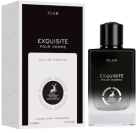 Perfume Maison Alhambra Exquisite Club Eau de Parfum Masculino 100ML - Imagem 1